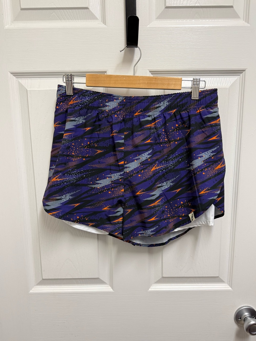 LumberLegs Pattern Athletic Shorts